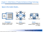 Theatrical Design and Production