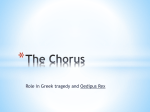 The Chorus - Marblehead Public Schools