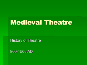 Medieval Theatre