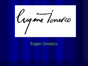 Eugen Ionescu