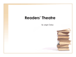 Readers` Theatre