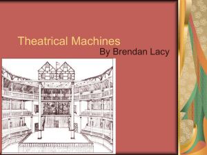 Theatrical Machines