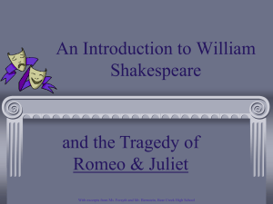 Shakespeare PPT