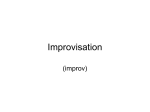 IMPROV Notes