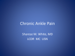 Chronic Ankle Pain