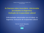 DORT-na-Argentina - Associação Paulista de Medicina do