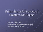 Applied Anatomy for Arthroscopic Rotator Cuff Repair