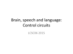 7. Control circuits