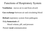 Respiratory