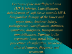 04. Features of the maxillofacial area (MFA) injuries
