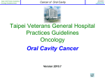 Cancer of Oral Cavity