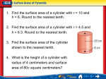 Surface Area of a Regular Pyramid