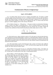 Fundamentals of Physics in Engineering I   Unit 2.- DYNAMICS