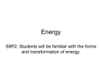 Energy - School helper