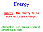 Energy