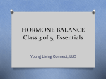 Essentials for Hormone Balance