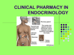 CLINICAL PHARMACY IN ENDOCRINOLOGY