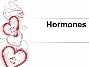 Hormones