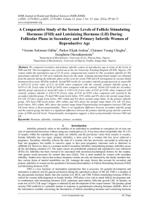 IOSR Journal of Dental and Medical Sciences (IOSR-JDMS)