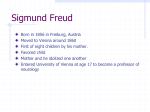 Sigmund Freud