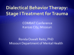 DIALECTICAL BEHAVIOR THERAPY