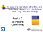 Co-occurring Drug and Alcohol and Mental Health Conditions