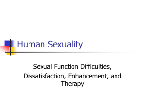 Human Sexuality - myteachingspace.com