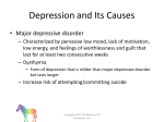 Depression and Its Causes