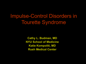 Impulse-Control Disorders