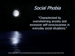 Social Phobia