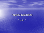 Anxiety Disorders - U