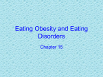 Eating Obesity and Eating Disorders