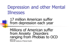 Depression and Mental Disorders PP