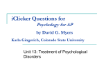 Psychology for AP by David G. Myers Karla