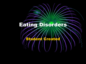 Eating Disorders