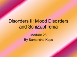APPsychSchizophrenia and mood dis