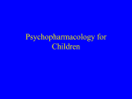 Children and Medications