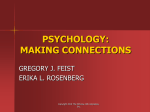 psychology: making connections