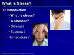 What is Stress? - wrowe1