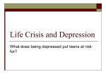 Life Crisis and Depression