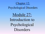 Psych B – Module 27
