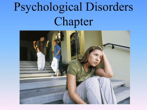 Personality Disorders REG