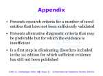 INTERNATIONAL CLASSIFICATION OF HEADACHE DISORDERS