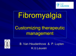 Fibromyalgia Psychological and behavioral therapies