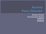 Anxiety Panic Disorder