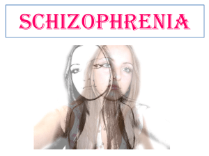 genetic explanation of schiz ppt