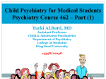 Common Childhood Disorders_ Psych Course 462