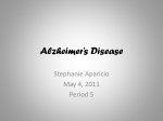 Alzheimer`s Disease