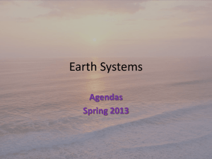 Earth Systems