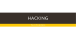 Hacking - Korea University